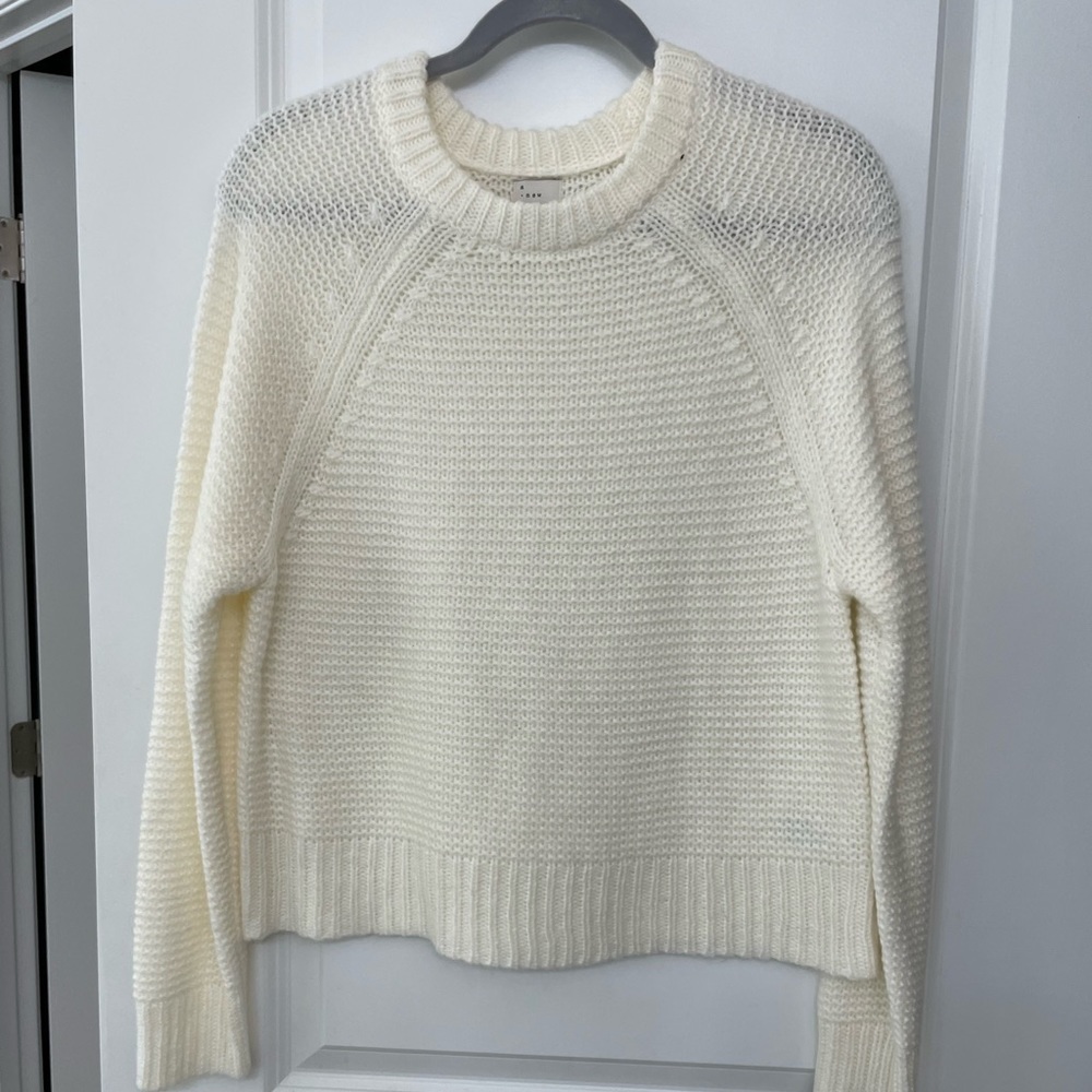 White sweater